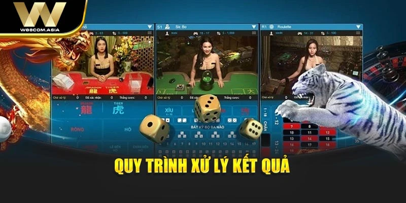 Quy trình xử lý kết quả
